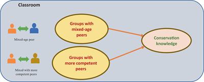 Peer interactions during storybook reading on children’s knowledge construction: an experimental study on K2 and K3 children